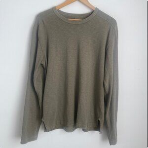 Buck Mason Men’s Field-Spec Rugby Crewneck Shirt Size M